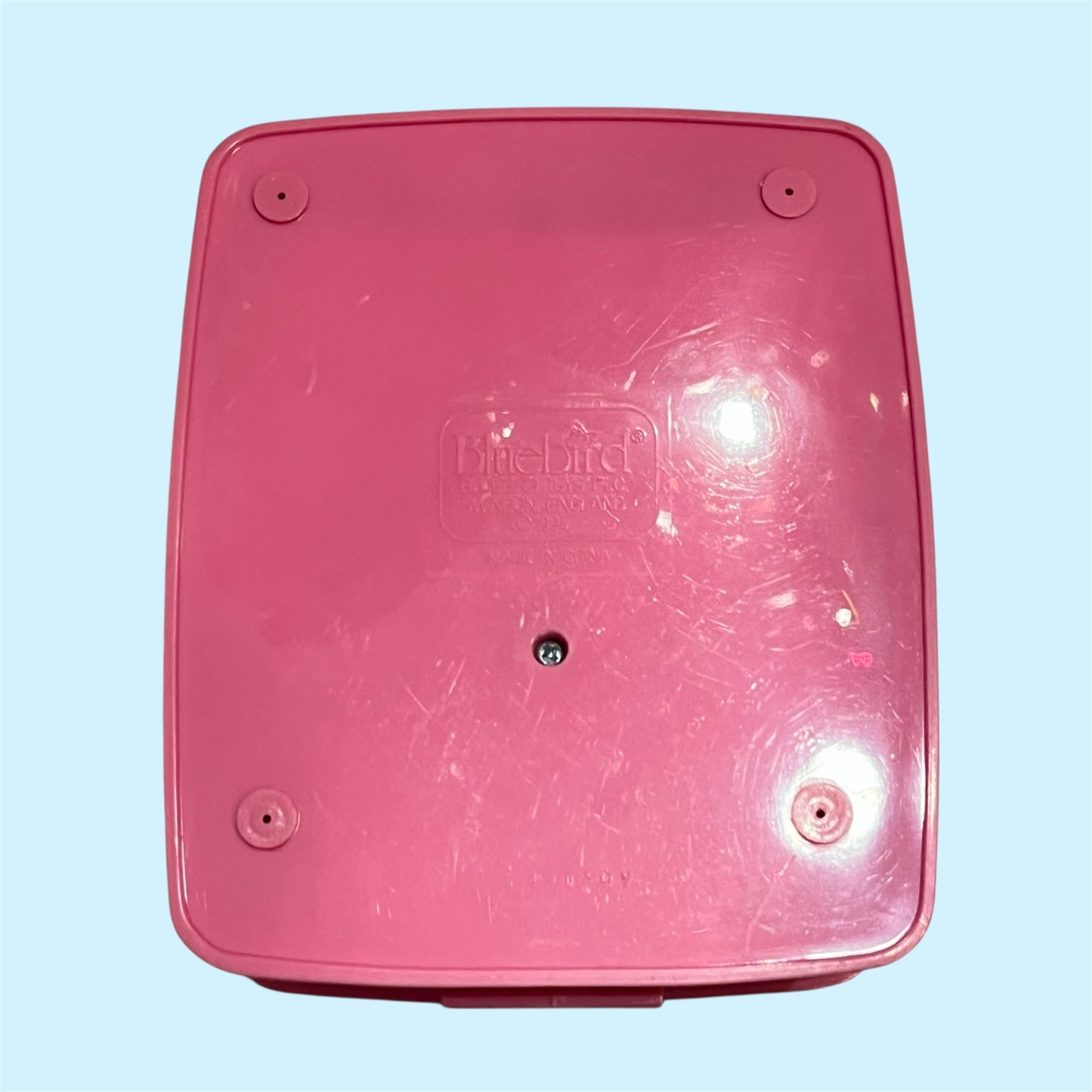 1994年★90's★vintage★ビンテージ★PollyPocket★ポーリーポケット★ Star Bright Dinner party★スターブライトディナーパーティー★presentbox★プレゼントボックス★present★プレゼント★コンパクト★Bluebird★ブルーバード社★ミニチュア★人形★ぬいぐるみ★フィギュア