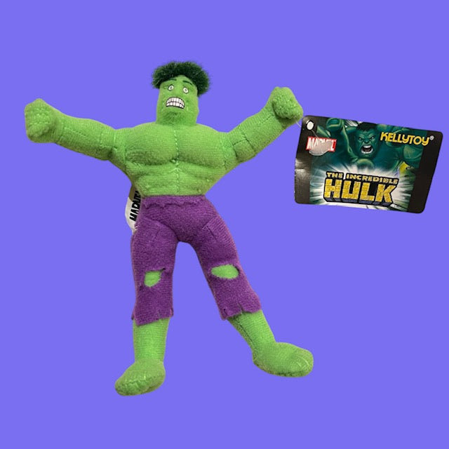 MARVEL★マーベル★HULK★ハルク★ミニプラッシュ★MiniPlush★ぬいぐるみ★人形★フィギュア