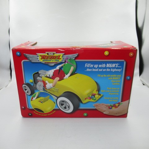 m&m's★エムアンドエムズ★チョコレート★ディスペンサー★車★フィギュア★人形★ぬいぐるみ★ビンテージ★