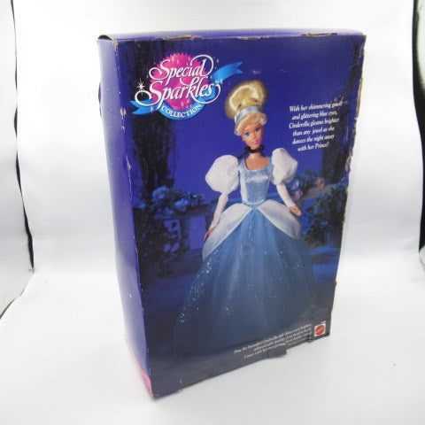 1994★90's★Disney★Cinderella★Mattel★Figure★Doll★Plushie★Vintage★