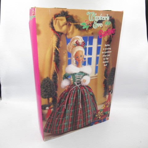 90's★1994年★Barbie★バービー★Winter's Eve Barbie★クリスマス★Special Edition★フィギュア★人形★ぬいぐるみ★