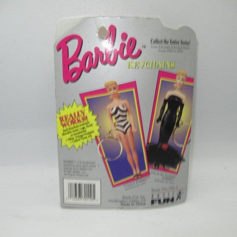 90's★1995年★Barbie★バービー★フィギュアキーホルダー★Solo in The spotlight Barbie★フィギュア★人形★ぬいぐるみ★