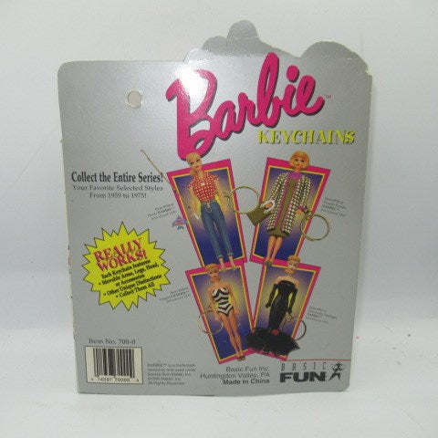90's★1995年★Barbie★バービー★フィギュアキーホルダー★Original barbie★フィギュア★人形★ぬいぐるみ★