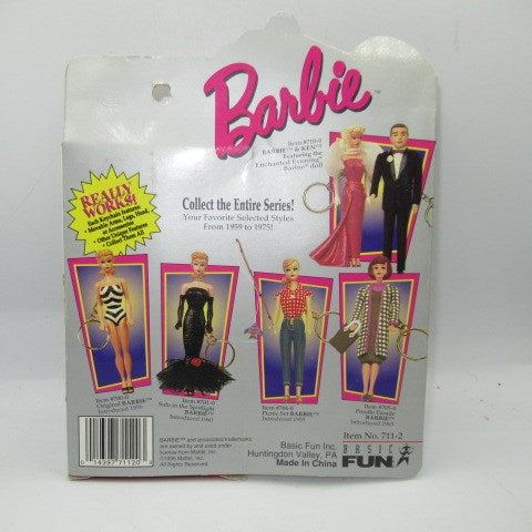 90’s★1996年★Barbie★バービー★フィギュアキーホルダー★Enchanted Evening Barbie★フィギュア★人形★ぬいぐるみ★