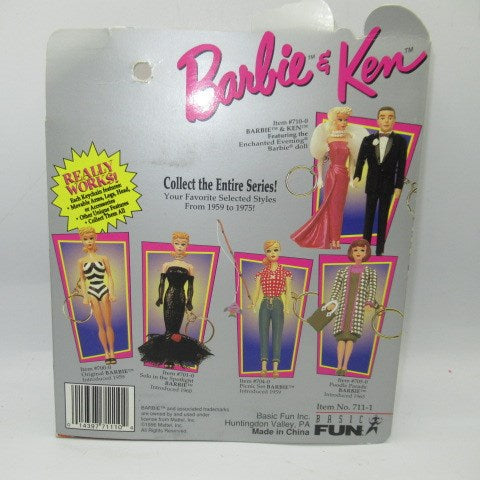 90’s★1996年★Barbie★バービー★フィギュアキーホルダー★Enchanted Evening Barbie★KEN★ケン★フィギュア★人形★ぬいぐるみ★