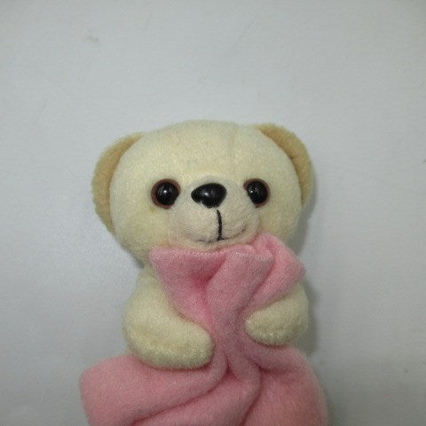 2000★Snuggle bear★FurFur★Plush★Towel★Pink★Doll★Figure★Plush★Approx. 12cm★