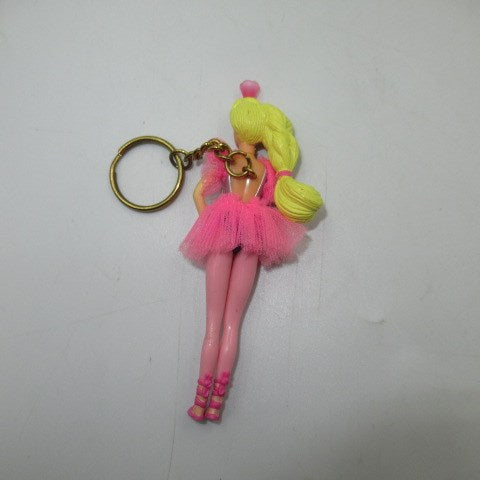 1996★90's★Barbie★Barbie★Key holder★Key chain★ballerina★Ballerina★Figure★Doll★Plush toy★Vintage★