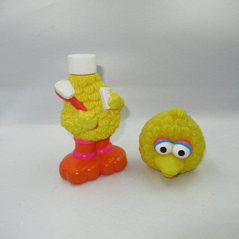 ビンテージ★SESAME STREET★セサミストリート★バスボトル★ソーキー★ビッグバード★BIG BIRD★フィギュア★人形★ぬいぐるみ★ビンテージ★