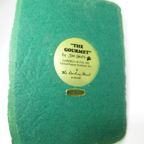 80's★ビンテージ★GARFIELD★ガーフィールド★置物★スタチュー★スイカ★THE GOURMET★フィギュア★人形★ぬいぐるみ★