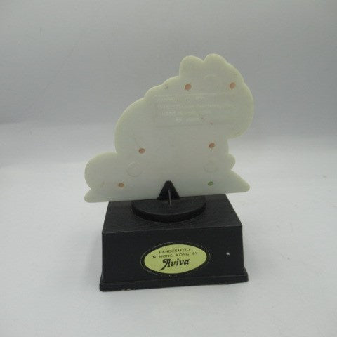 80's★GARFIELD★ガーフィールド★メッセージドール★トロフィー★フィギュア★人形★ぬいぐるみ★ビンテージ★