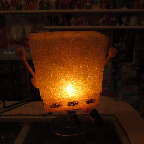 SPONGE BOB★スポンジボブ★ナイトライト★ルームライト★フィギュア★人形★ぬいぐるみ★