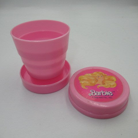 1989★80's★Barbie★Barbie★Cup★Doll★Figure★Plush toy★