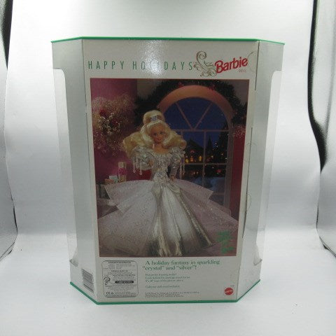 1992年★Barbie★バービー★HAPPY HOLIDAYS★ホリデーバービー★フィギュア★人形★ぬいぐるみ★ビンテージ★