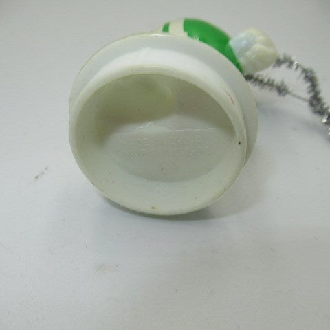 1990年★90's★vintage★ビンテージ★M&M's★エムアンドエムズ★Christmas★クリスマス★Santa★サンタ★green★グリーン★緑★snow★スノー★人形★フィギュア★ぬいぐるみ★