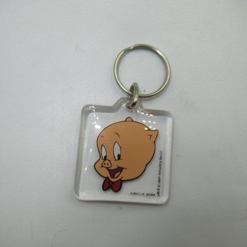 1994年★90's★LOONEY TUNES★ルーニーチューンズ★ポーキーピッグ★フィギュア★人形★ぬいぐるみ★キーホルダー★