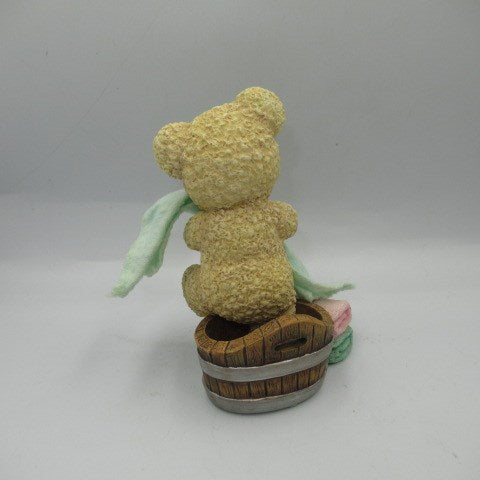 1998年★Snuggle Bear★スナグルベア★ファーファ★陶器の置物★フィギュア★人形★ぬいぐるみ★