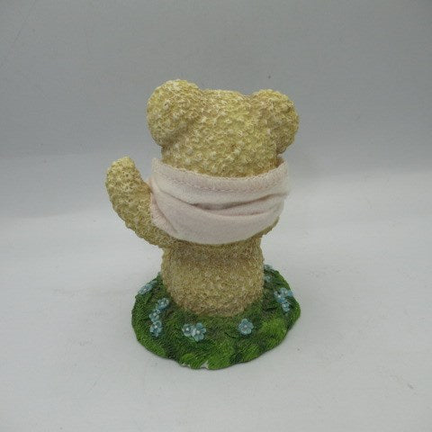 1998年★Snuggle Bear★スナグルベア★ファーファ★陶器の置物★フィギュア★人形★ぬいぐるみ★