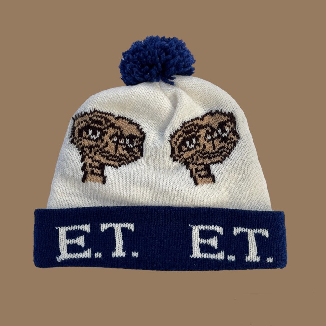 80's★ET★Movie ET★Knitted hat★Doll★Figure★Plush toy★Vintage★