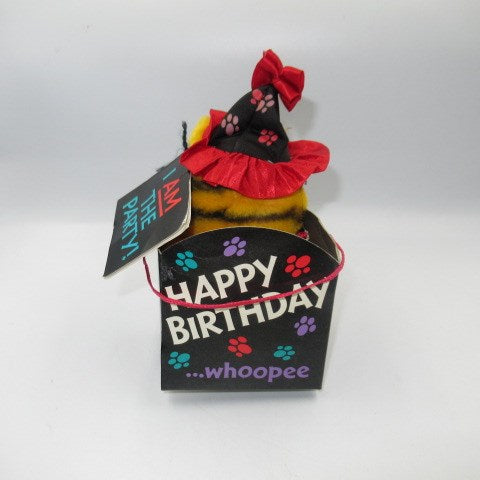 80's★GARFIELD★ガーフィールド★HAPPY BIRTHDAY★人形★フィギュア★ぬいぐるみ★ビンテージ★