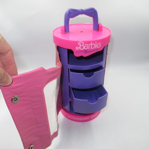 1991★90's★Barbie★Barbie★Jewelry Box★Accessory Case★Doll★Figure★Plush Toy★Vintage★