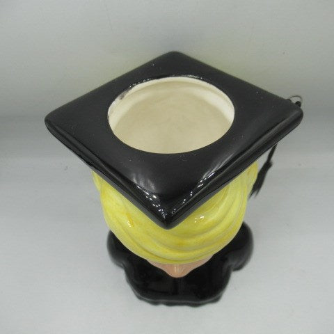 90’s★1994年★Barbie★バービー★陶器★花瓶★置物★タンブラー★ビンテージ★ビンテージフェイス★卒業★フィギュア★ぬいぐるみ★人形★