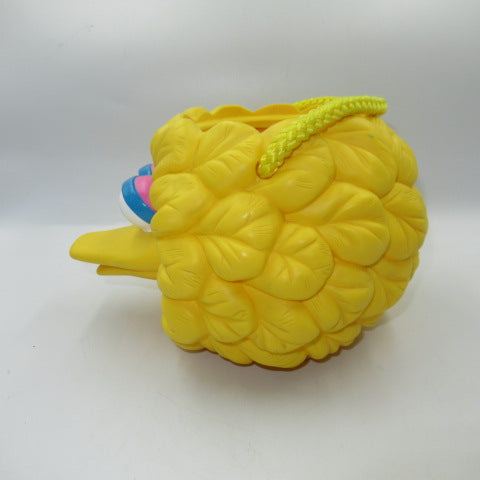 1997年★SESAME STREET★セサミストリート★ビッグバード★バスケット★バケツ★ソフビ★人形★フィギュア★ぬいぐるみ★ビンテージ★