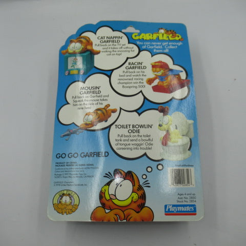 1991★GARFIELD★Garfield★Wind-Up★Tocotoko★Doll★Figure★Plush★Racing★