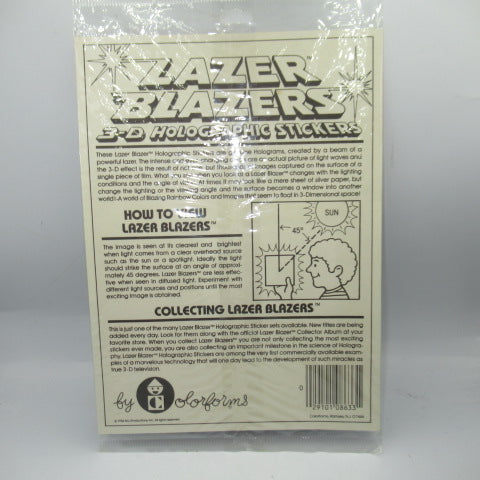 80's★1984★Michael Jackson★Michael Jackson★Sticker★3D Hologram Sticker★Dead Stock★Figure★Doll★Plush Toy★