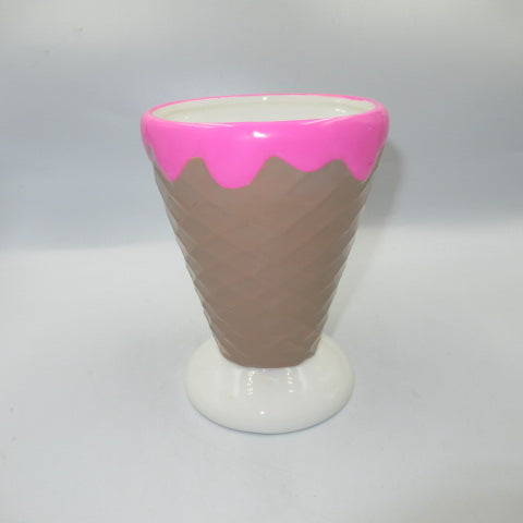 m&m's★エムアンドアムズ★アイスクリームの陶器のサンデーグラス★人形★フィギュア★ぬいぐるみ★