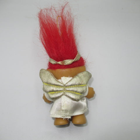 vintage★ビンテージ★RUSS★troll★トロール★doll★angel★エンジェル★羽★天使★red★レッド★約18センチ★人形★フィギュア★