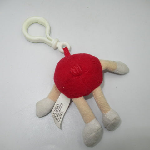 M&M's★エムアンドエムズ★人形キーホルダー★チョコレート★フィギュア★人形★ぬいぐるみ★レッド★