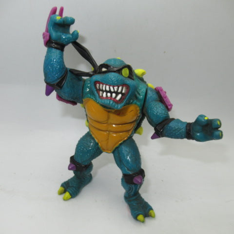 レア!90's★TEENAGE MUTANT NINJA TURTLES★ニンジャタートルズ★ルースフィギュア★スラッシュ★フィギュア★人形★ぬいぐるみ★