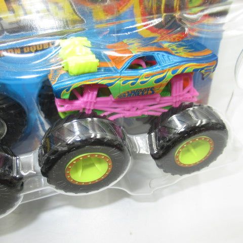 HOTWHEELS★Hot Wheels★MONSTER TRUCKS★Monster Trucks★Set of 2★Figures★Dolls★Plushies★Minicars★Cars★