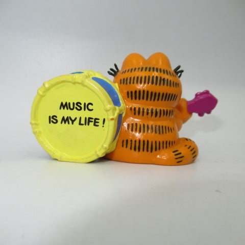 80's★GARFIELD★Garfield★PVC doll★Vintage★Figure★Doll★Plush toy★MUSIC★