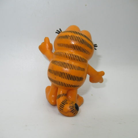 80's★GARFIELD★ガーフィールド★PVC人形★ビンテージ★フィギュア★人形★ぬいぐるみ★ネクタイ★