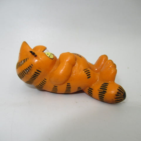 80's★GARFIELD★Garfield★PVC doll★Vintage★Figure★Doll★Plush toy★Lasagna★