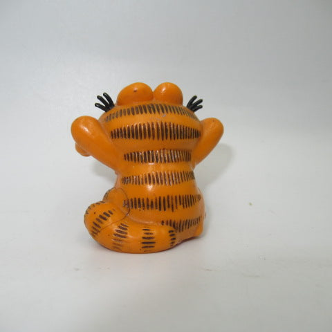 80's★GARFIELD★ガーフィールド★PVC人形★ビンテージ★フィギュア★人形★ぬいぐるみ★キバ★