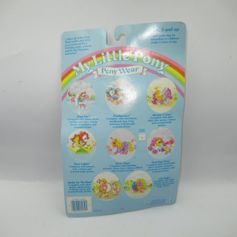 レア!1985年★80's★My Little Pony★マイリトルポニー★服★コスチューム★小物★Pony Wear★Neon Lights★スター★アイドル★人形★フィギュア★ぬいぐるみ★