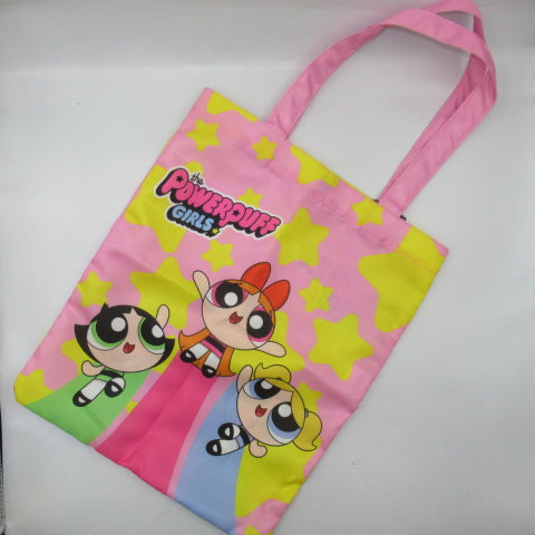 THE POWERPUFF GIRLS★パワーパフガールズ★トートバッグ★バッグ★TOTE BAG★カートゥーンネットワーク★フィギュア★人形★ぬいぐるみ★新品 ★