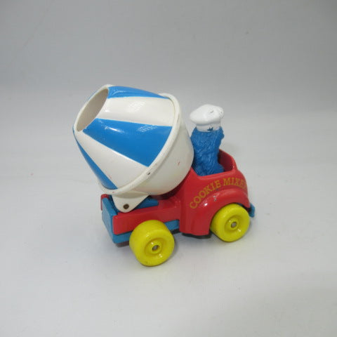 1982★SESAME STREET★Sesame Street★Cookie Monster★Cookie Monster★Doll★Figure★Plush toy★Mini car★Car★