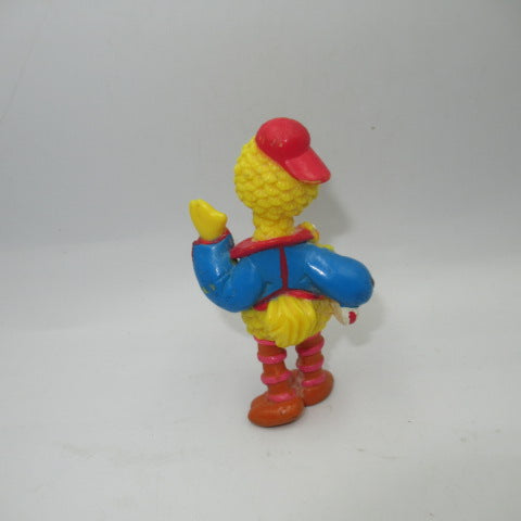 Vintage★ビンテージ★SESAME STRAAT★セサミストリート★ビッグバード★Big Bird★人形★フィギュア★ぬいぐるみ★PVC★