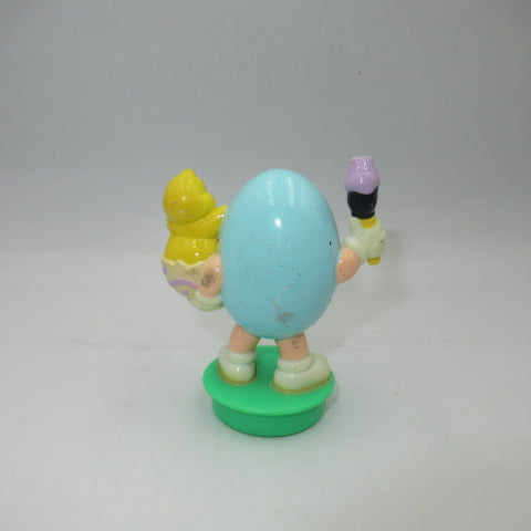 m&m's★エムアンドエムズ★キャンディトップ★フィギュア★人形★ぬいぐるみ★チョコレートディスペンサー★イースター★ブルー★