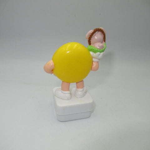 m&m's★M&M's★Candy Top★Figure★Doll★Plushie★Chocolate Dispenser★Easter★Yellow★Bunny★