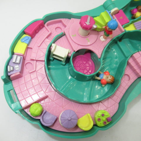 1995★90's★Vintage★Polly Pocket★Polly Pocket★Splash 'n Slide Water Park★Lazy River★Miniature★Play House★Figure★Doll★Plush Toy★