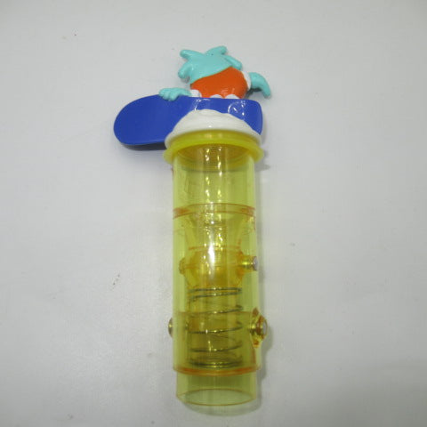 2001★M&M's★smalldispenser★advertising★corporate★yellow★snowboard★doll★figure★plush toy★