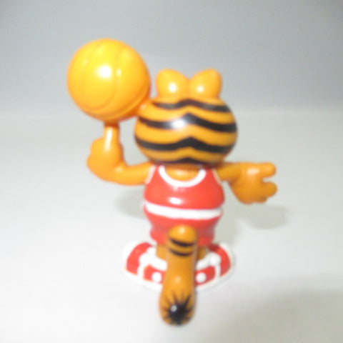 1981★80's★Vintage★GARFIELD★Garfield★PVC doll★Basketball★Figure★Doll★Plush toy★