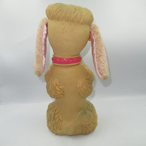 POODLE★プードル★ソフビ人形★レトロ★犬★フィギュア★人形★ぬいぐるみ★