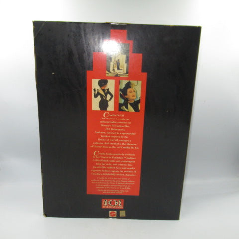 1996年★90’s★Barbie★バービー★ディズニー★Disney★101★ダルメシアン★101匹わんちゃん★Cluella De Vil★クルエラ★フィギュア★人形★ぬいぐるみ★