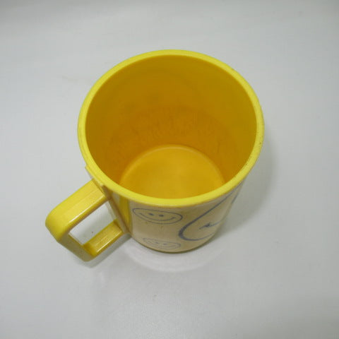 70's★Smiley Face★スマイルー★スマイル★プラスチックカップ★コップ★フィギュア★人形★ぬいぐるみ★vintage★ビンテージ★