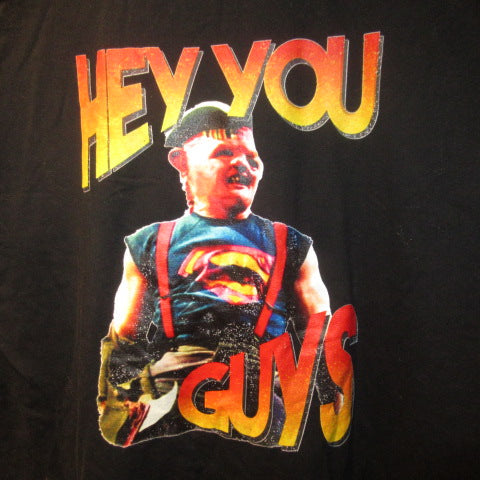 The Goonies★Goonies★Sloth★SLOTH★T-shirt★XL size★Black★Chunk★Figure★Doll★Plush toy★